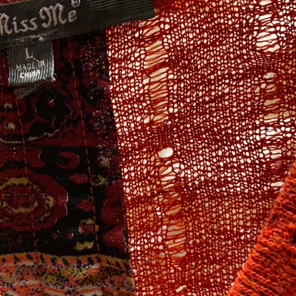 Miss Me cardigan. Womens large. - Picture 15 of 16